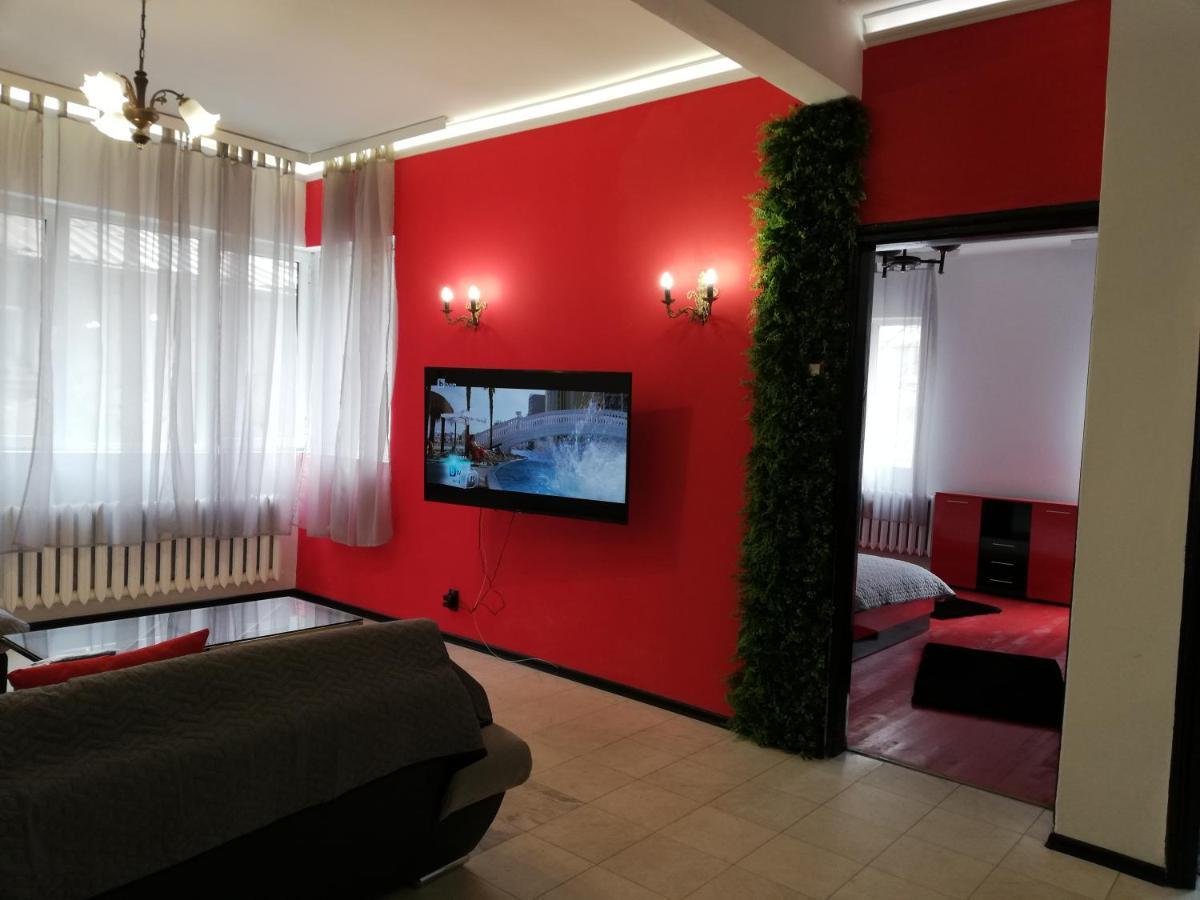 Top Center Cozy And Spacious Apartment โซเฟีย ภายนอก รูปภาพ